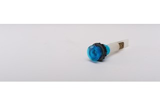 S Serisi Plastik 230V AC Mavi 10 mm Sinyal